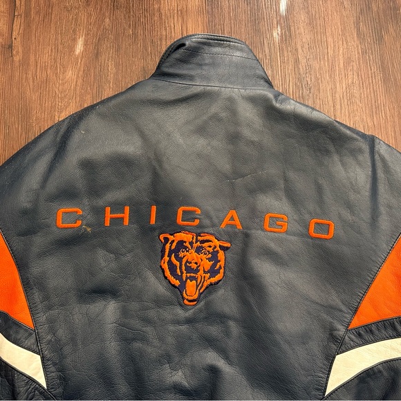 Vintage 90s Pro Player NFL Chicago Bears - Picture 6 of 11